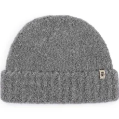 ROECKL Classic Bouclé Umschlagmütze - flanell (grau) Sale