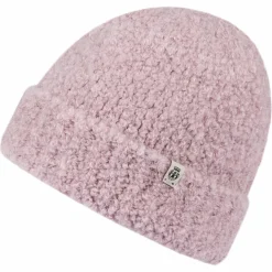 ROECKL Classic Bouclé Umschlagmütze - blush (rosa) Online