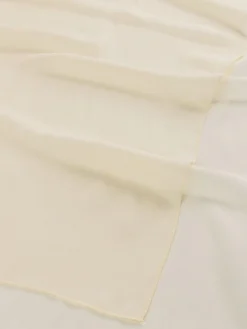 ROECKL Classic Georgette 65 x 180 - creme (beige) Clearance