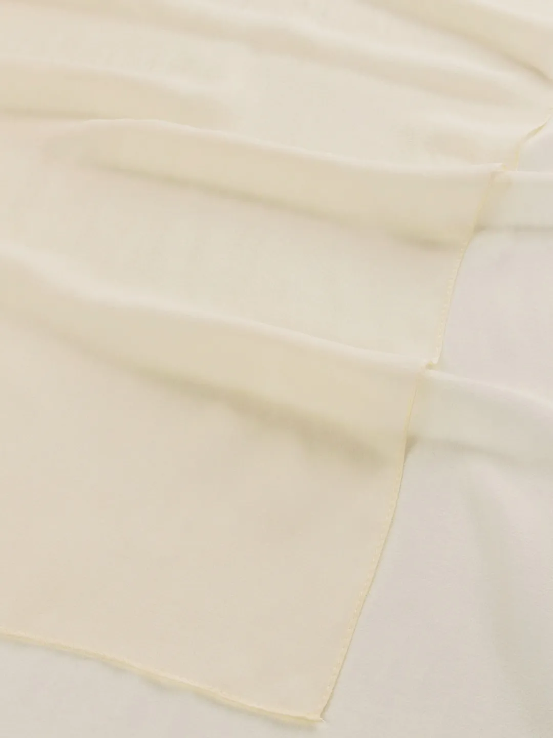 ROECKL Classic Georgette 65 x 180 - creme (beige) Clearance