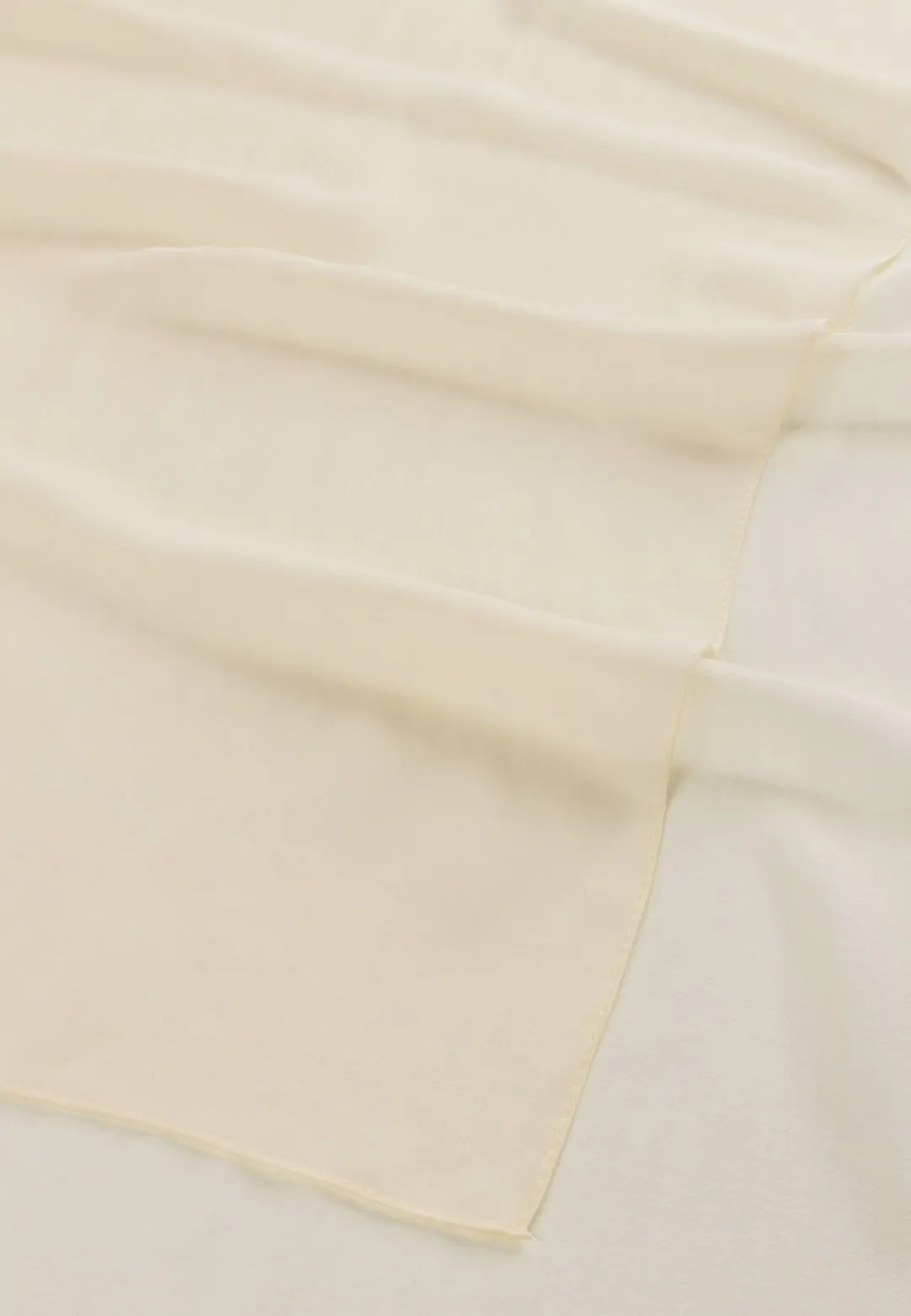 ROECKL Classic Georgette 65 x 180 - creme (beige) Clearance