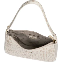 ROECKL Cleo small Croco  - desert (braun) Hot