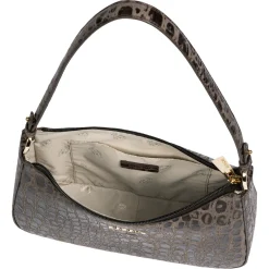 ROECKL Cleo small Croco  - mocca (braun) Clearance