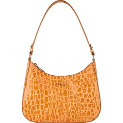 ROECKL Cleo small Croco - safran (orange) New