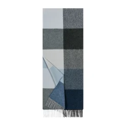 ROECKL Coloured Squares Men 35x170 - multi navy (blau) Hot