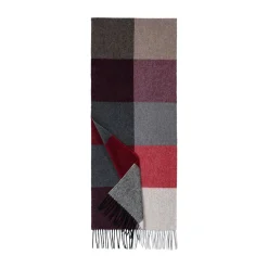 ROECKL Coloured Squares Women 35x170 - multi bordeaux (rot) Online