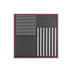 ROECKL Coloured Stripes 53x53 - black (schwarz) Online