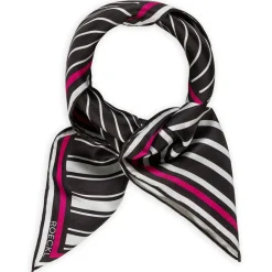 ROECKL Coloured Stripes 53x53  - black (schwarz) Online