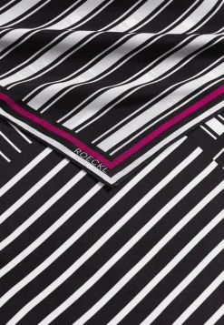 ROECKL Coloured Stripes 53x53  - black (schwarz) Online