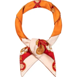 ROECKL Colourful Compass 132x132  - multi orange (orange) Discount