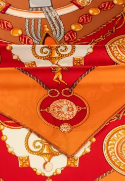 ROECKL Colourful Compass 132x132  - multi orange (orange) Discount