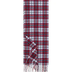 ROECKL Colourful Tartan Women 30x164 - multi colour (beige) Clearance