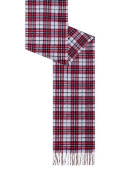 ROECKL Colourful Tartan Women 30x164  - multi colour (beige) Clearance