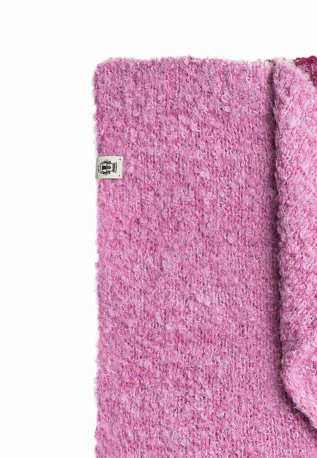 ROECKL Cosy Bouclé New Schal 30x180 - multi raspberry (pink)