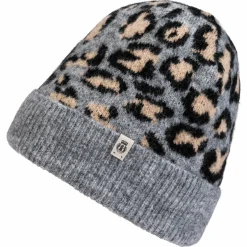 ROECKL Cozy Wild Mütze - flanell (grau) Discount