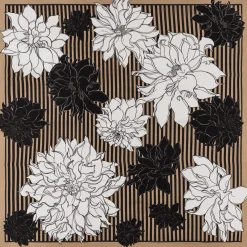ROECKL Dahlias & Stripes 64x64 - beige (beige) Hot