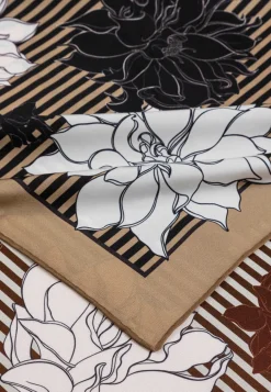 ROECKL Dahlias & Stripes 64x64  - beige (beige) Hot