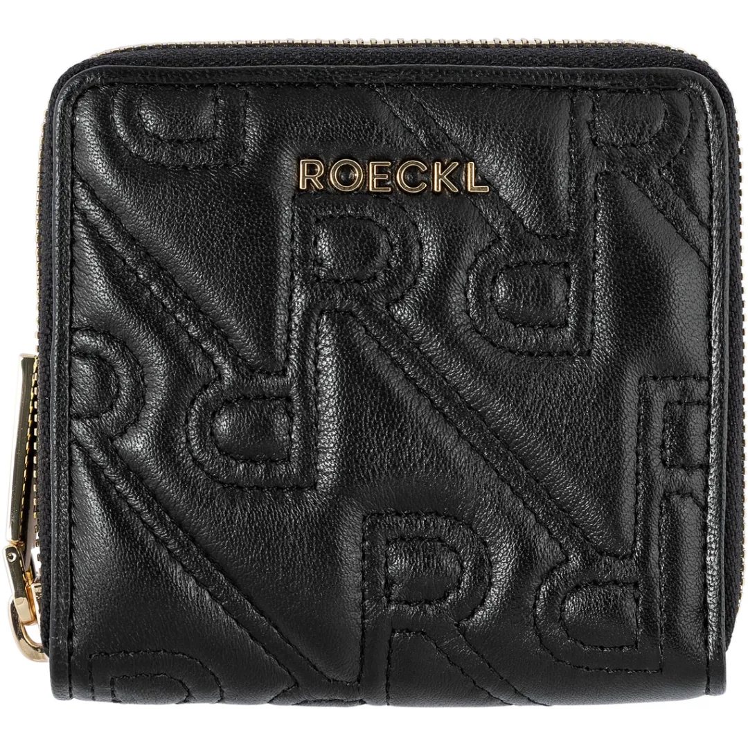 ROECKL Deda quilted medium - black (schwarz) Outlet