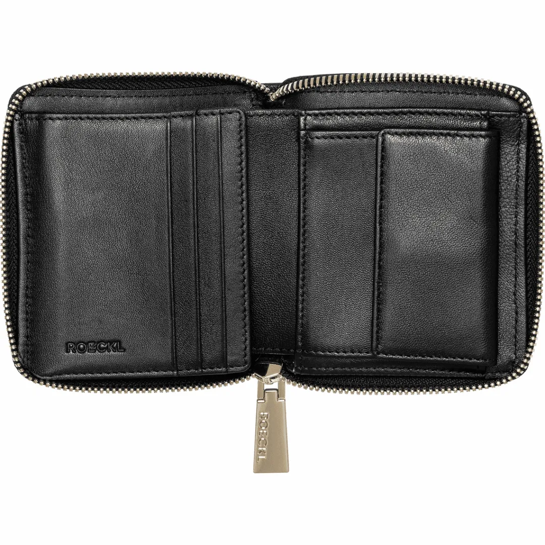 ROECKL Deda quilted medium - black (schwarz) Outlet