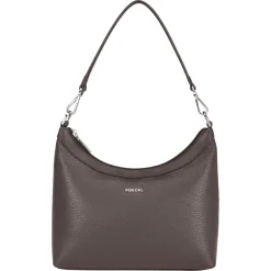 ROECKL Diana small grained - coffee (braun) Discount