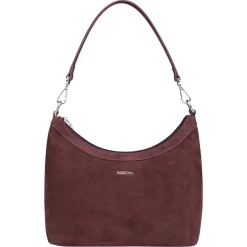 ROECKL Diana small nubuk - wine (rot) New