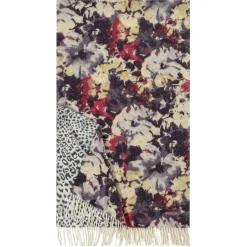 ROECKL Double Pattern 50x180 - multi mulberry (rot) Outlet