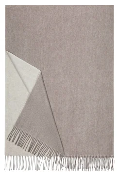 ROECKL Double-Side Wool Women 70x180 - flanell (grau) Hot