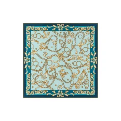 ROECKL Elegant Junction 64x64 - blue/brown (blau) Outlet