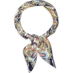 ROECKL Elephant Parade Silk 140x140 - multi bleu (blau)