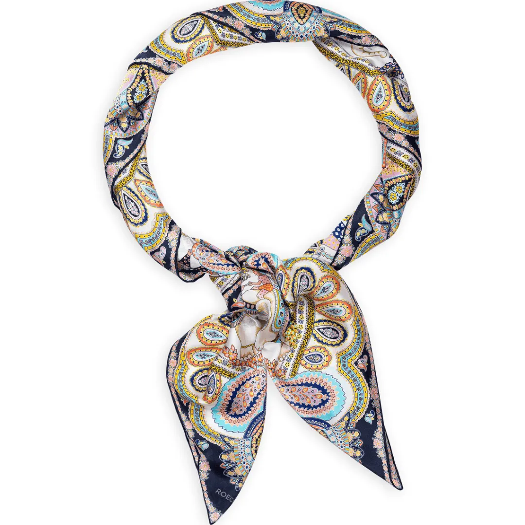 ROECKL Elephant Parade Silk 140x140 - multi bleu (blau)
