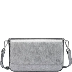 ROECKL Emilia mini metallic  - platinum (grau) Clearance
