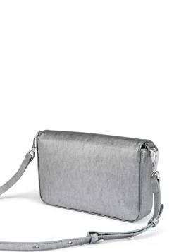 ROECKL Emilia mini metallic  - platinum (grau) Clearance
