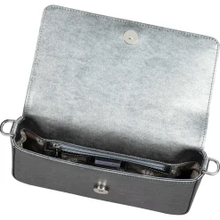 ROECKL Emilia mini metallic  - platinum (grau) Clearance