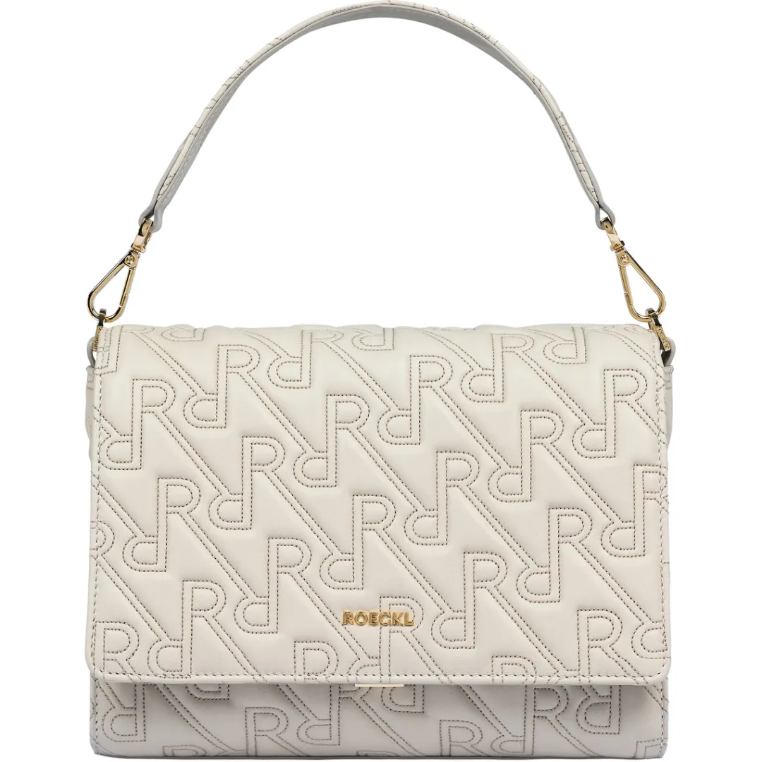 ROECKL Emilia quilted small - almond (beige) Clearance