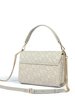ROECKL Emilia quilted small - almond (beige) Clearance