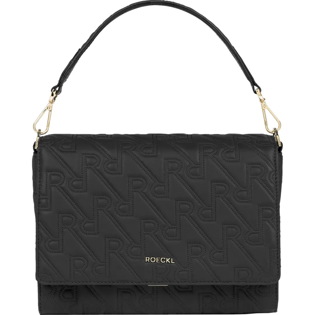ROECKL Emilia quilted small - black (schwarz) Discount