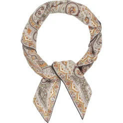 ROECKL Enchanted Paisley 140x140  - multi forest (grün) New