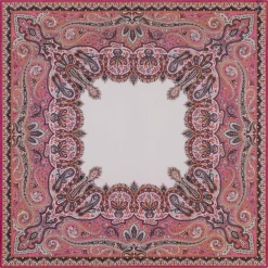 ROECKL Enchanted Paisley 140x140 - multi rose (rosa) Hot