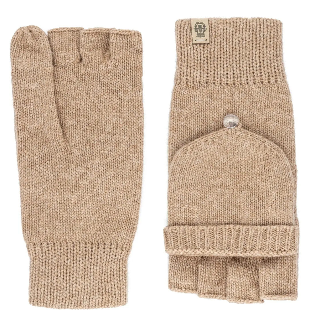 ROECKL Essentials Kapuzenhandschuhe Basic - cashmere (beige) Hot