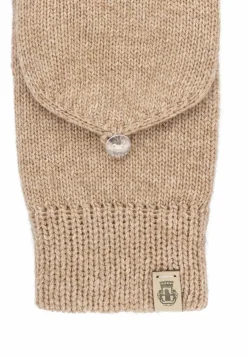 ROECKL Essentials Kapuzenhandschuhe Basic - cashmere (beige) Hot