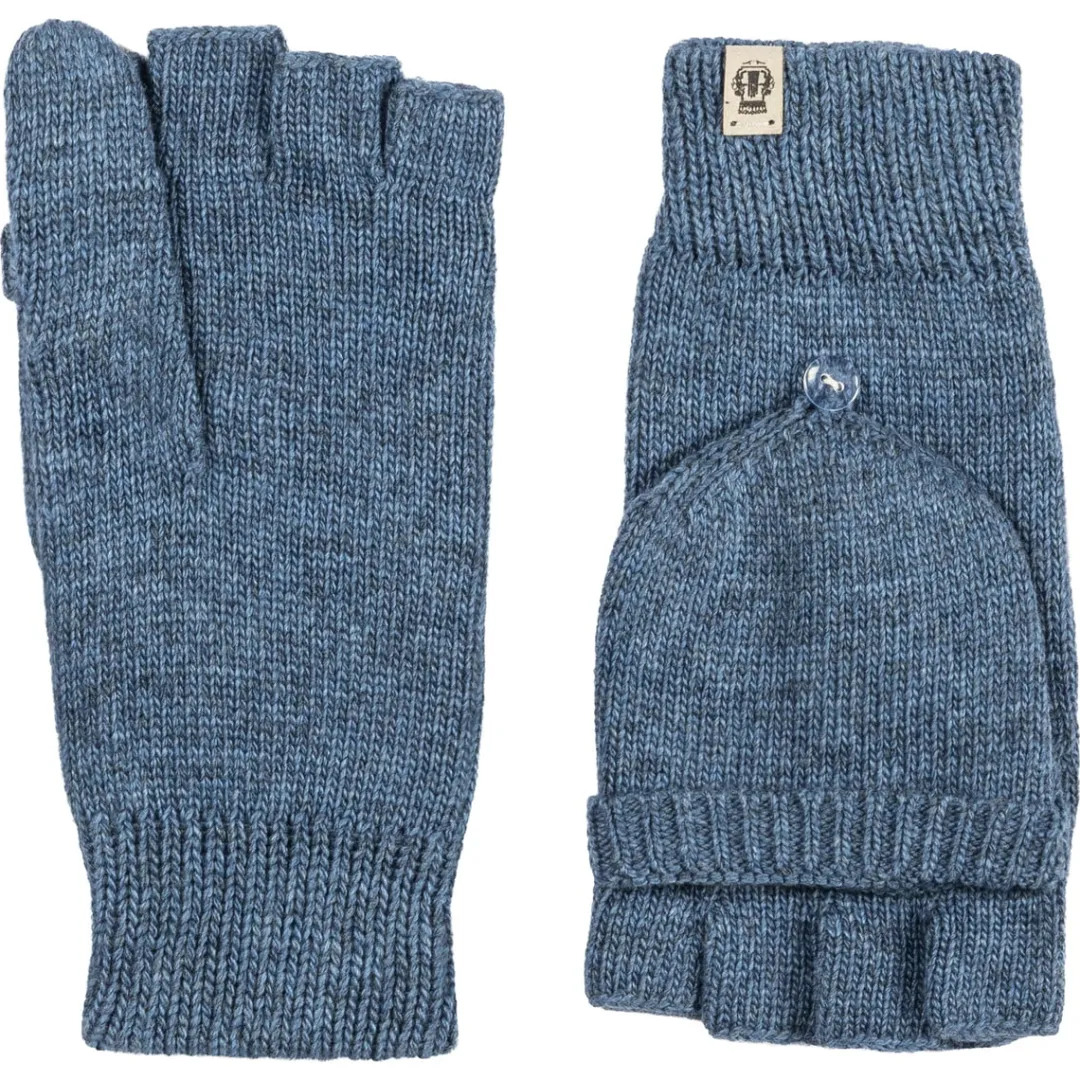 ROECKL Essentials Kapuzenhandschuhe Basic - jeans (blau) Clearance