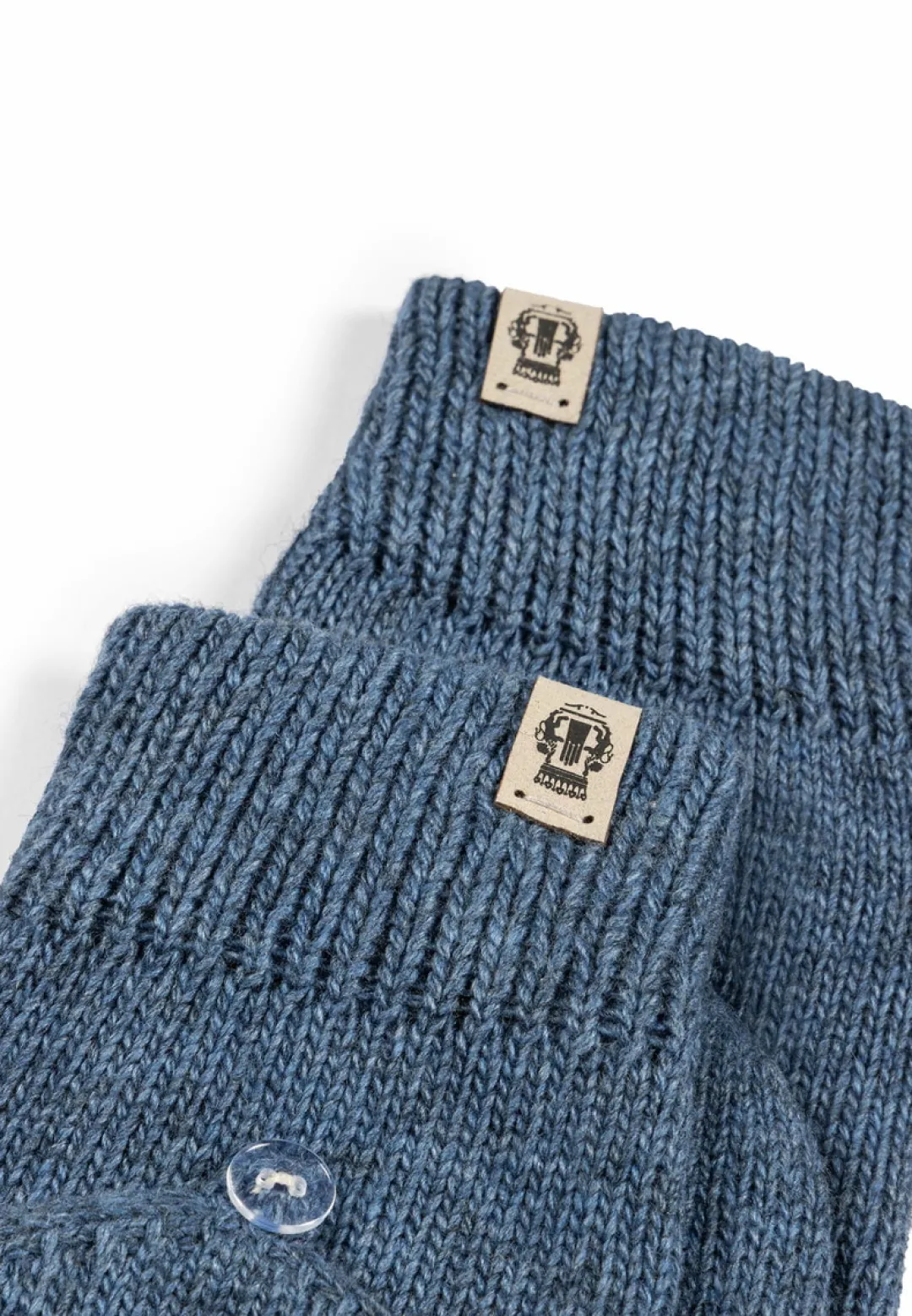 ROECKL Essentials Kapuzenhandschuhe Basic - jeans (blau) Clearance
