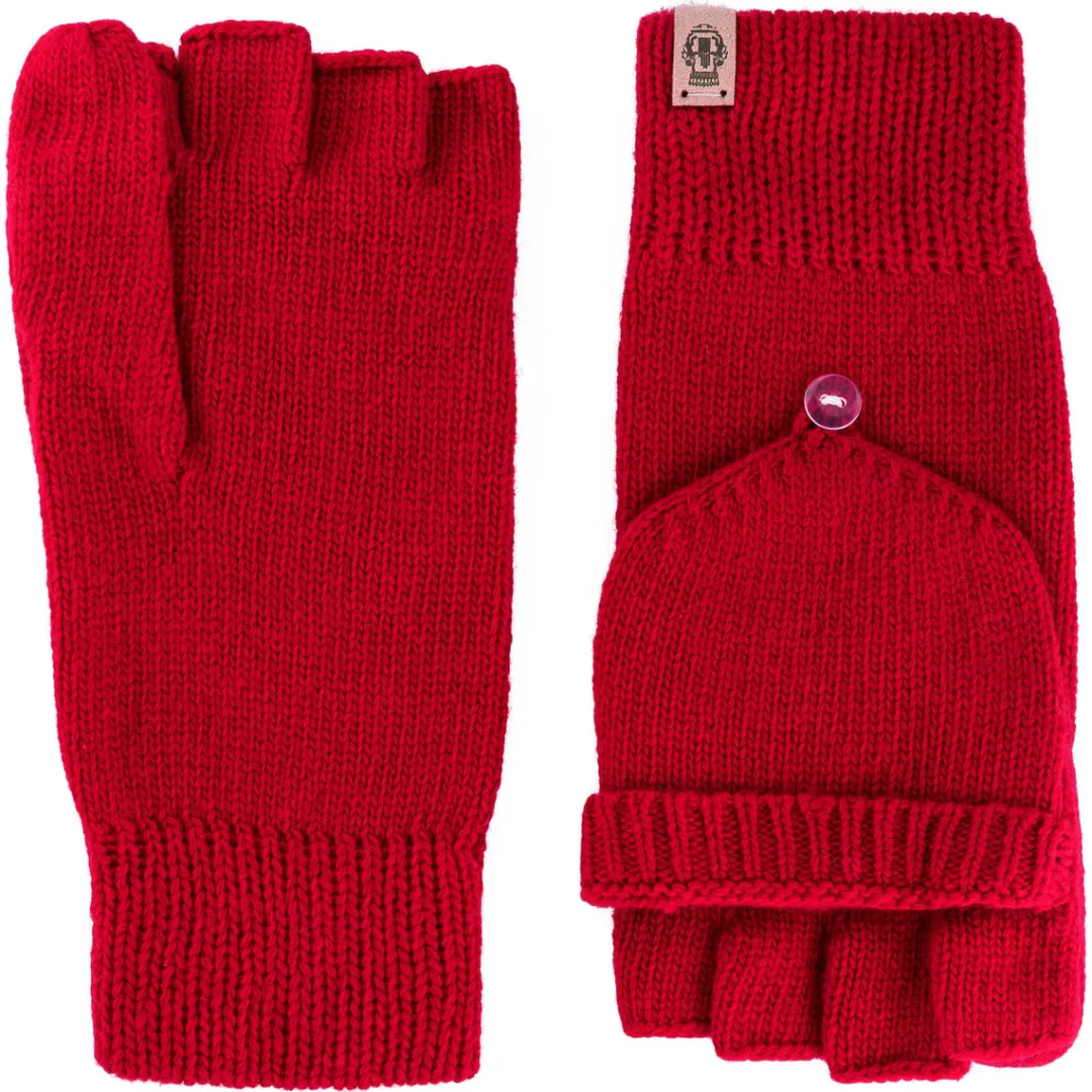 ROECKL Essentials Kapuzenhandschuhe Basic - classic red (rot) Clearance