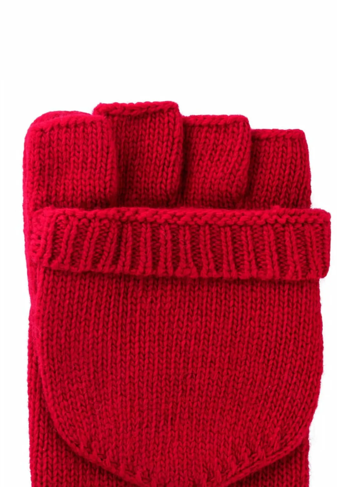ROECKL Essentials Kapuzenhandschuhe Basic - classic red (rot) Clearance