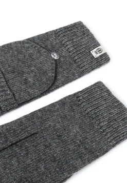 ROECKL Essentials Kapuzenhandschuhe Basic - anthracite (grau) Hot
