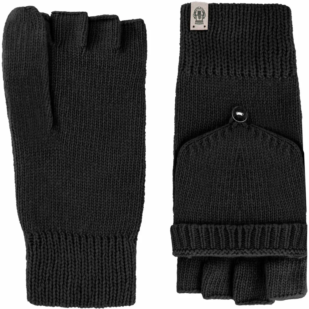 ROECKL Essentials Kapuzenhandschuhe Basic - black (schwarz) Clearance