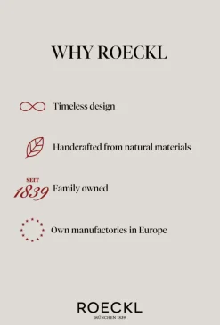 ROECKL Essentials Stirnband - jeans (blau) Discount