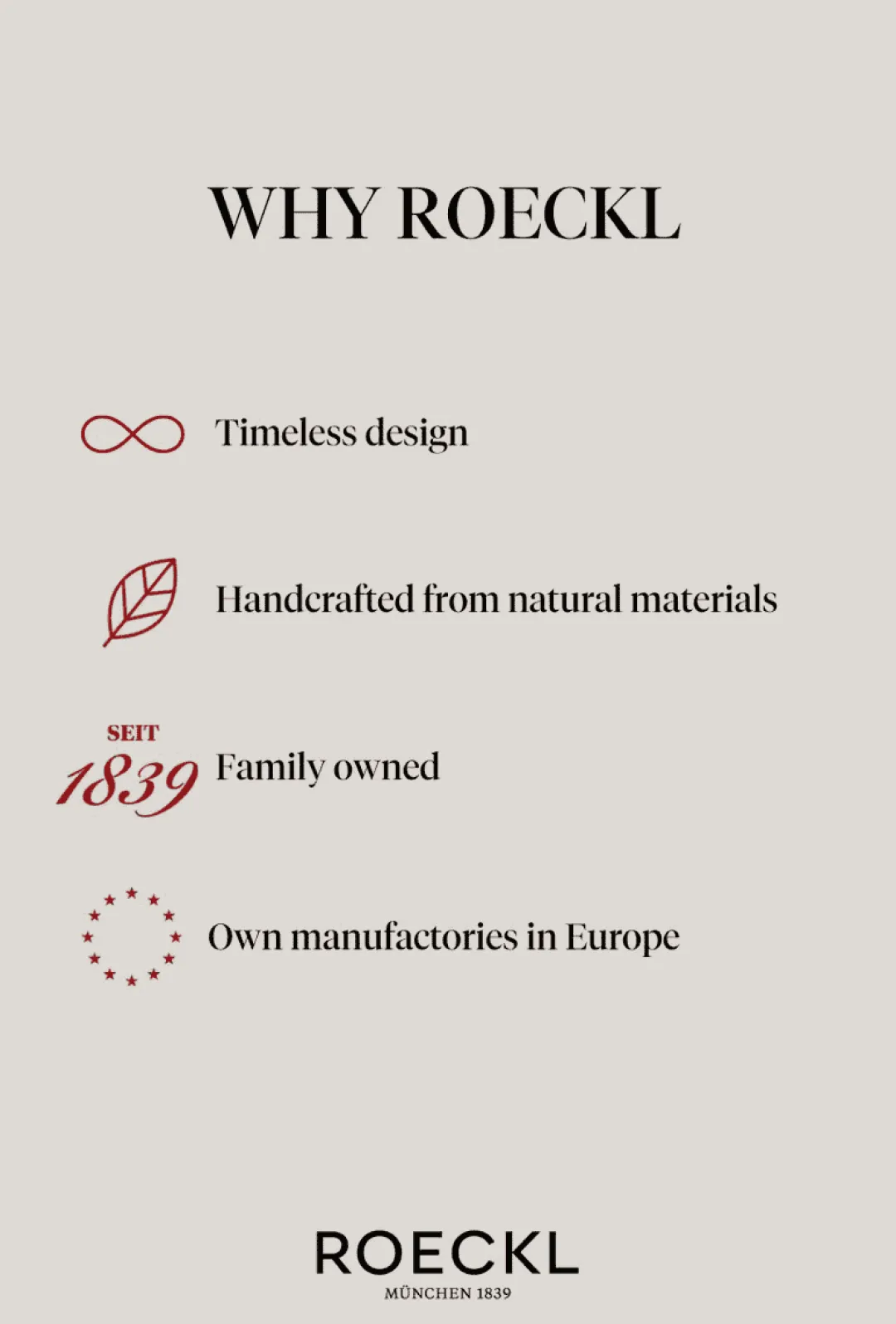 ROECKL Essentials Stirnband - jeans (blau) Discount