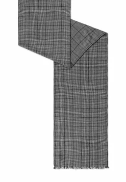 ROECKL Fine Check 35x180  - black (schwarz)