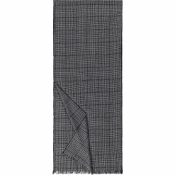 ROECKL Fine Check 35x180 - navy (blau) Online